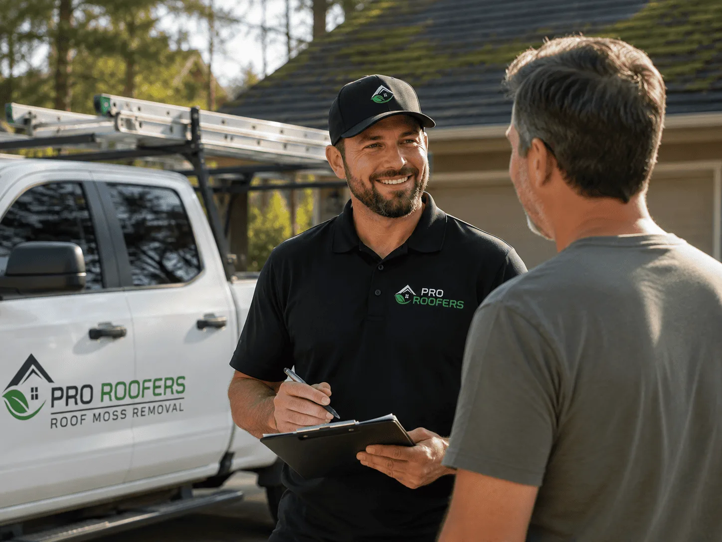 Roof Moss Removal Somerville, NJ FAQs