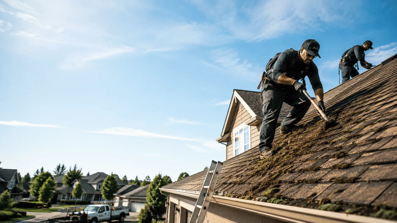 Roof Moss Removal in Somerville, NJ near me